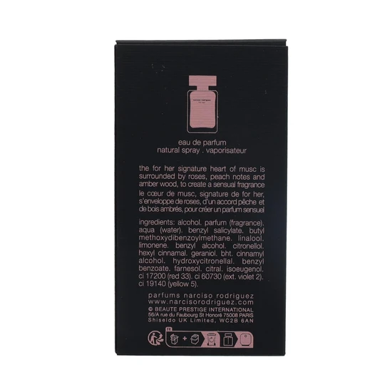 Narciso Rodriguez For Her Eau De Parfum 50ml