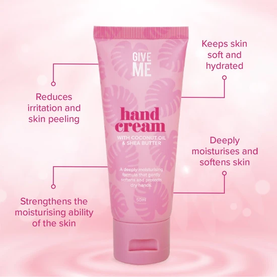 Give Me Coconut Oil & Shea Butter Hand Cream