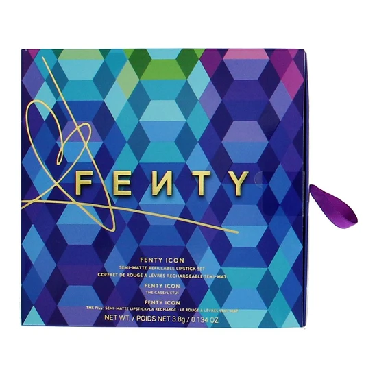 Fenty Beauty Icon Semi Matte Reffilable Lipstick Case