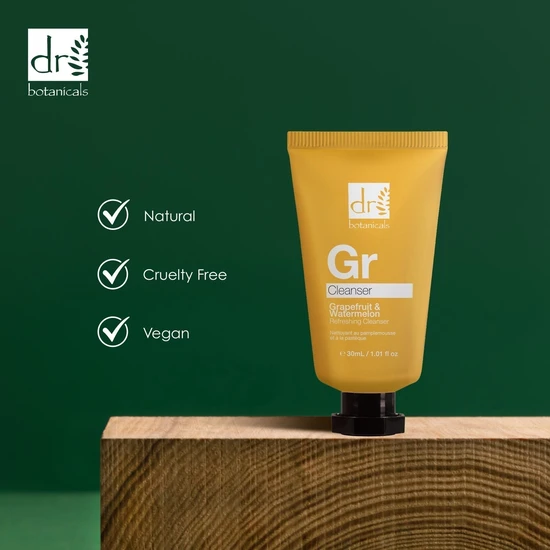 Dr Botanicals Advanced Grapefruit & Watermelon Refreshing Cleanser 30ml