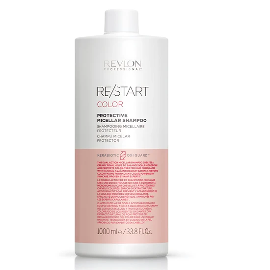 Revlon Restart Colour Protective Micellar Shampoo 1000ml