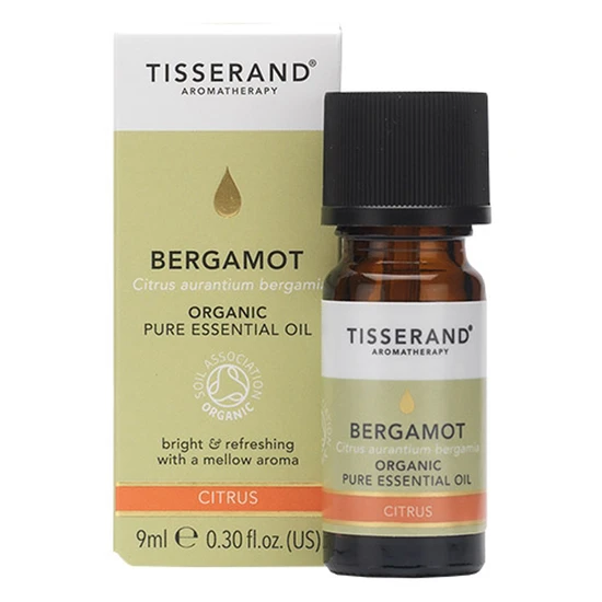 Tisserand Aromatherapy Aromatherapy Organic Bergamot Essential Oil 9ml