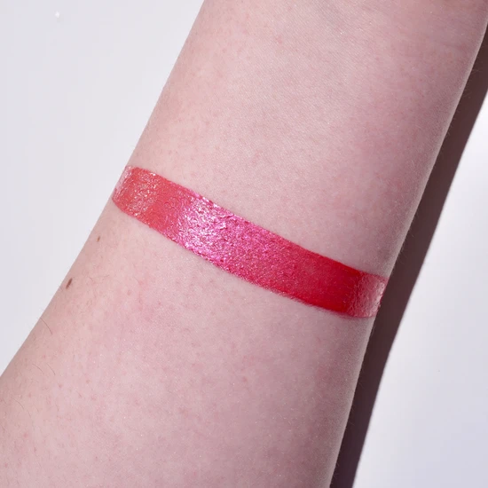 Glisten Cosmetics Blushing Metallic Red Pink Wet Liner Eyeliner Small - 3g