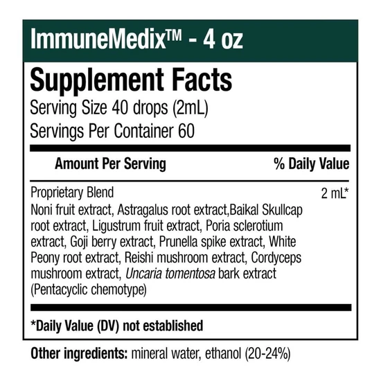 Nutramedix Immunemedix 120ml