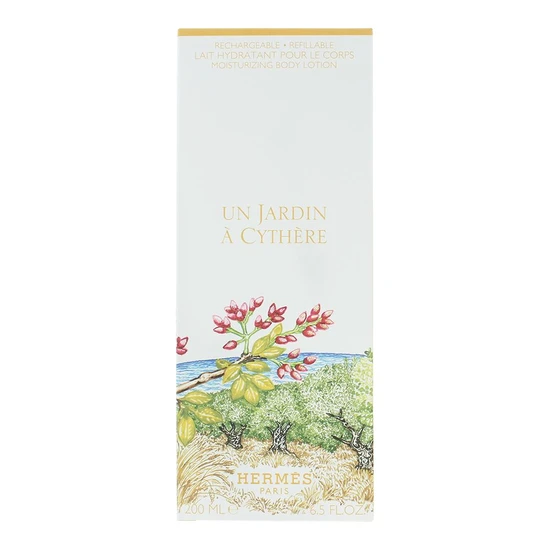 Hermès Un Jardin A Cythere Moisturising Body Lotion 200ml