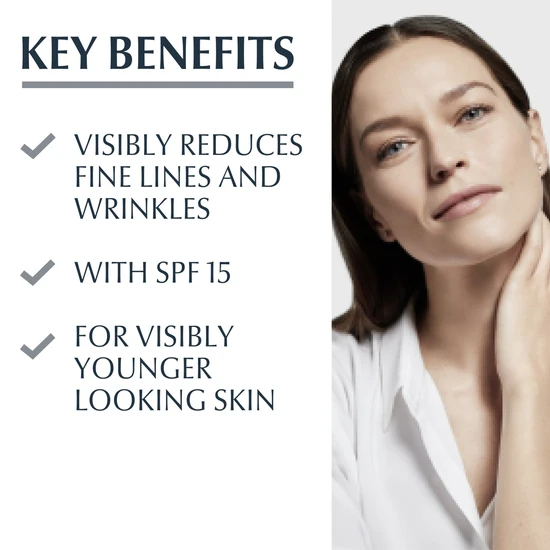 Eucerin Hyaluron-Filler 3x Effect Day Cream Normal Skin SPF 15 50ml