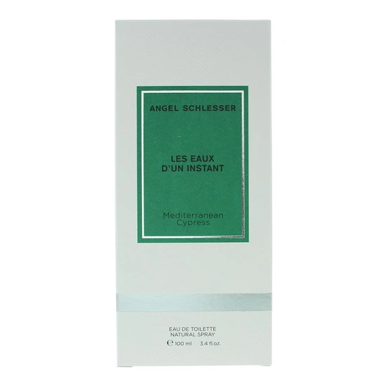 Angel Schlesser Les Eaux D'un Instant Mediterranean Cypress Eau De Toilette 100ml