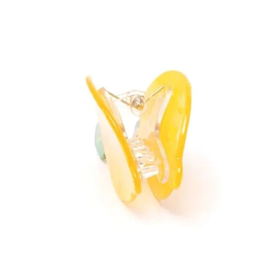 Molly And Rose Lemon Shaped Pearlescent Clamp