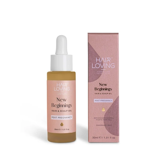 Hair Loving Postpartum Hair Loss Shampoo, Conditioner & Hair Oil Regrowth Set