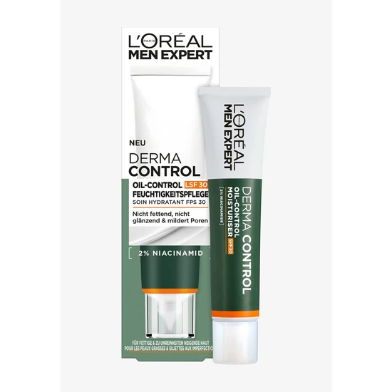 L'Oreal Paris Men Expert Derma Control Oil Control Moisturiser SPF 30 40ml