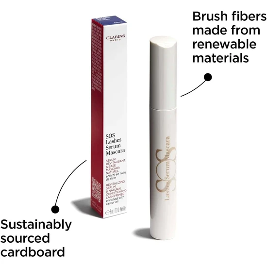 Clarins SOS Lashes Serum Mascara 8ml