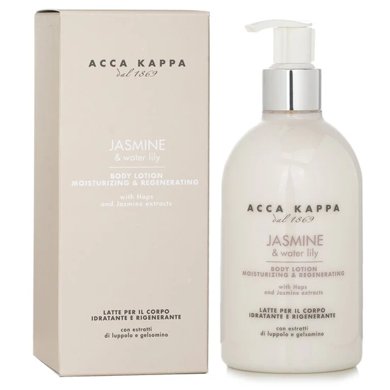 Acca Kappa Jasmine & Water Lily Body Lotion 300ml