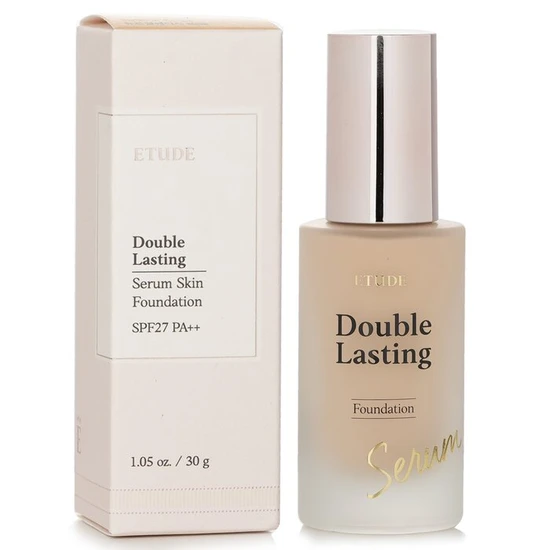 Etude House Double Lasting Serum Skin Foundation SPF 27 21N1 Neutral Beige