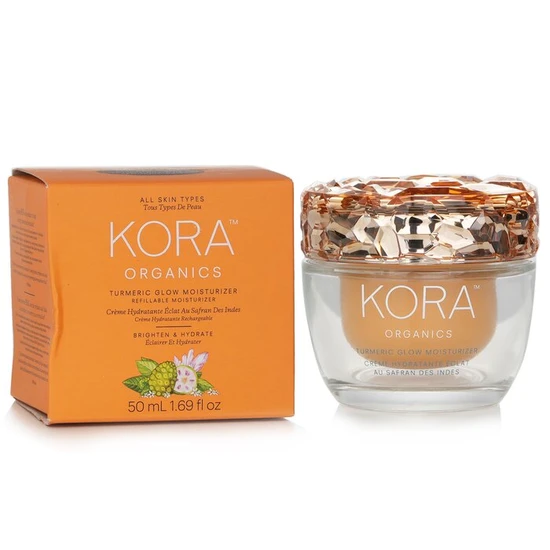 Kora Organics Turmeric Glow Moisturiser 50ml