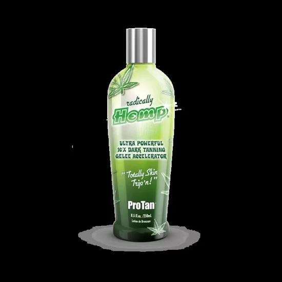 Ergoline Plus Radically Hemp Tanning Gelee 22ml
