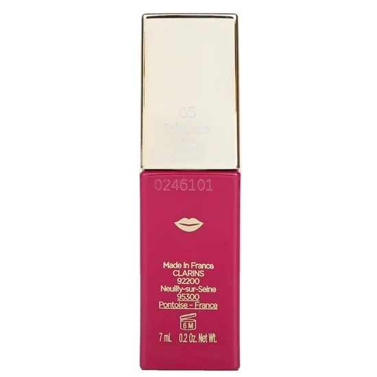 Clarins Lip Comfort Oil Intense 05 Intense Pink