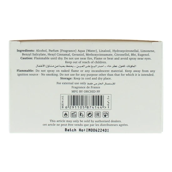 Orchid Immortals Eau De Parfum 100ml