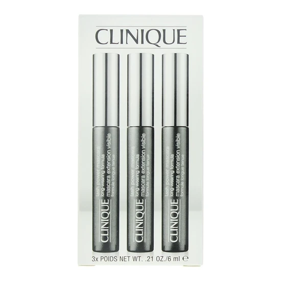 Clinique Lash Power Trio Mascara 01 Black Onyx