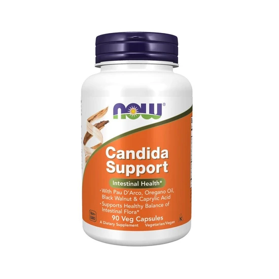 NOW Foods Candida Support Capsules 90 Capsules