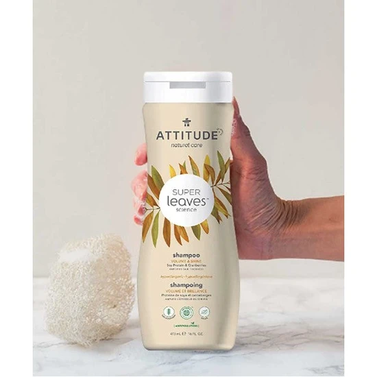 Attitude Super Leaves Volume & Shine Shampoo 473ml