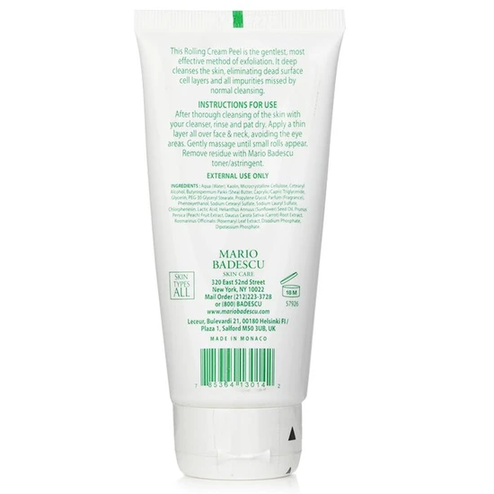 Mario Badescu Rolling Cream Peel With AHA 73ml