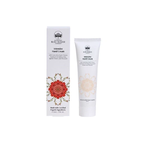 Australian Bush Flower Essences Intensive Hand Cream 50ml