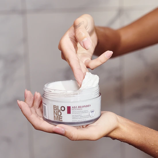 Schwarzkopf Care All Blondes Rich Mask 200ml