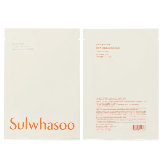 Sulwhasoo First Care Activating Mask x1