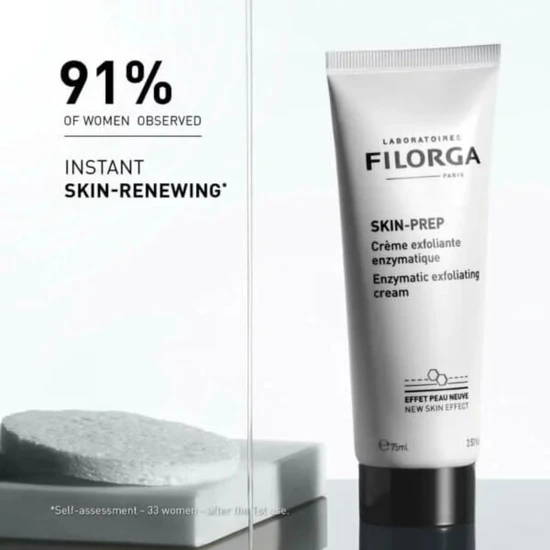 Filorga Skin Prep Enzymatic Exfoliating Cream 75ml