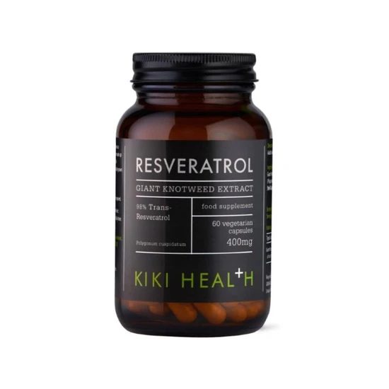 KIKI Health Resveratrol 400mg Capsules 60 Capsules