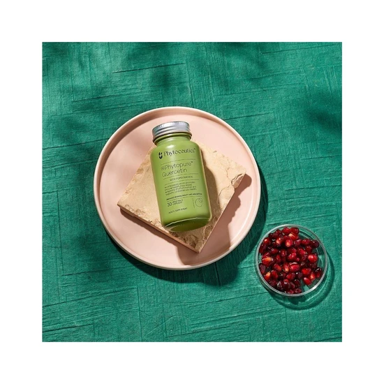Phytoceutics Phytopure Quercetin + Pomegranate Capsules 30 Capsules