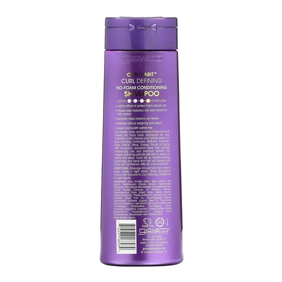 Giovanni Curl Habit Curl Defining No Foam Conditioning Shampoo 399ml