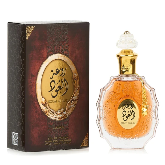 Lattafa Rouat Al Oud Eau De Parfum 100ml