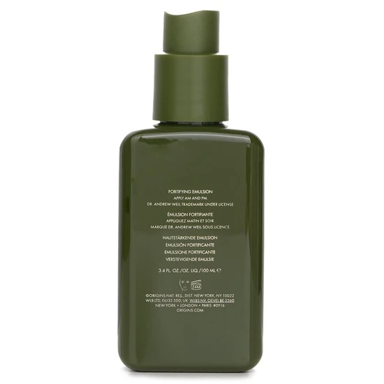 Origins Dr. Weil Mega-Mushroom Relief & Resilience Fortifying Emulsion 100ml