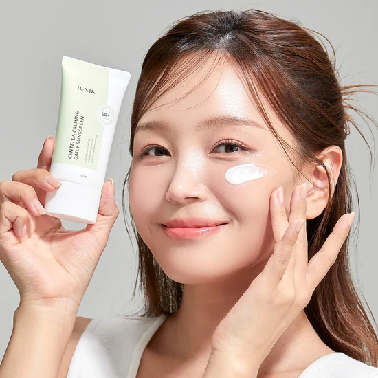 IUNIK Centella Calming Daily Sunscreen SPF 50+ 60ml
