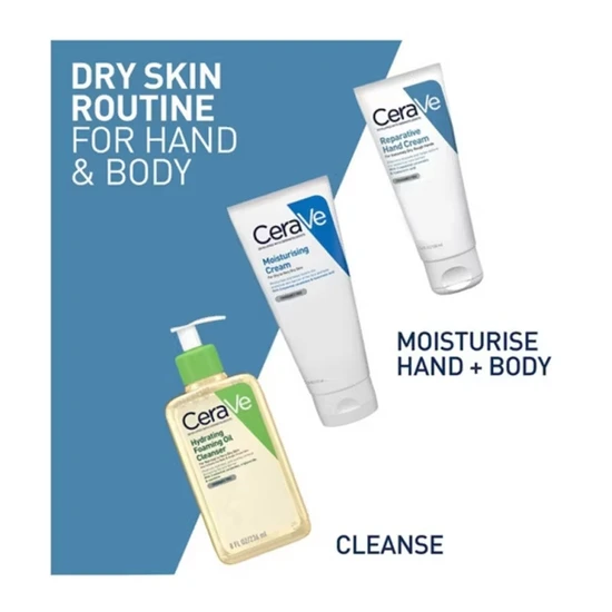 CeraVe Repairing Hand Cream For Extremely Dry & Rough Hands 100ml/97g