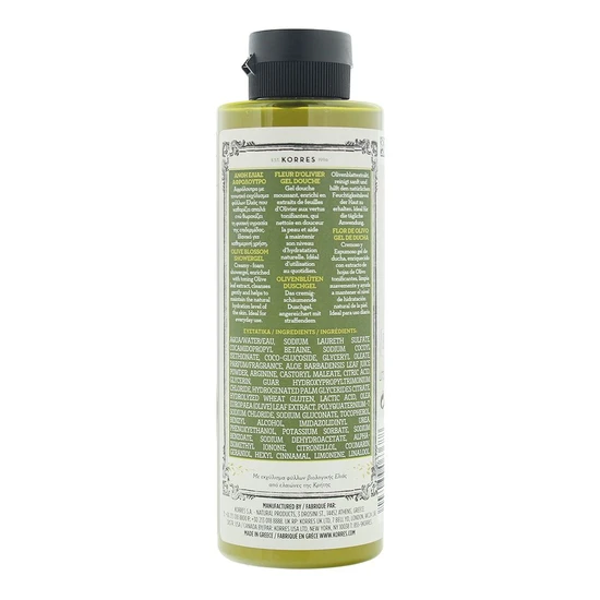 Korres Shower Gel Olive Blossom 250ml