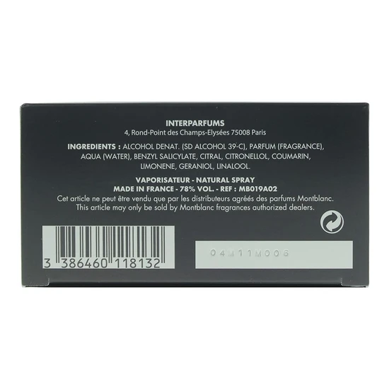 Montblanc Legend Eau De Parfum 50ml