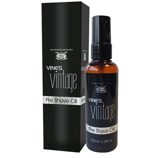 Vines Vintage Pre Shave Oil 100ml