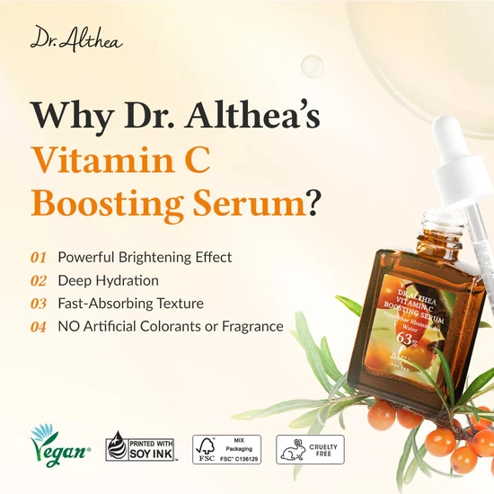 Dr. Althea Vitamin C Boosting Serum Renewed 30ml