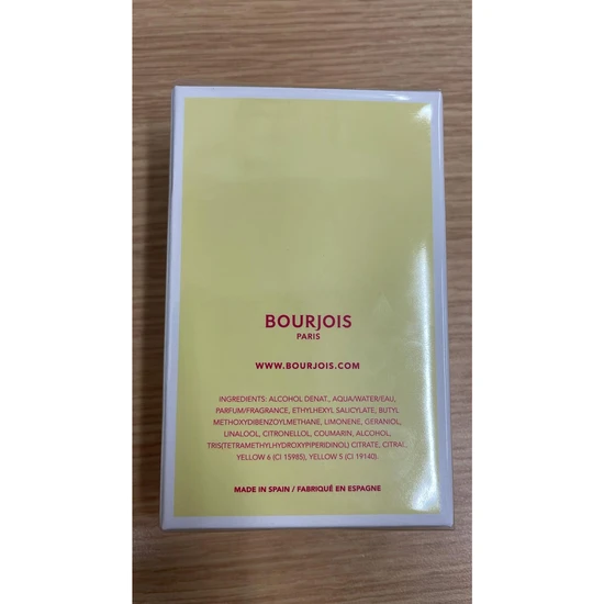 Bourjois La Formidable Eau De Parfum 50ml