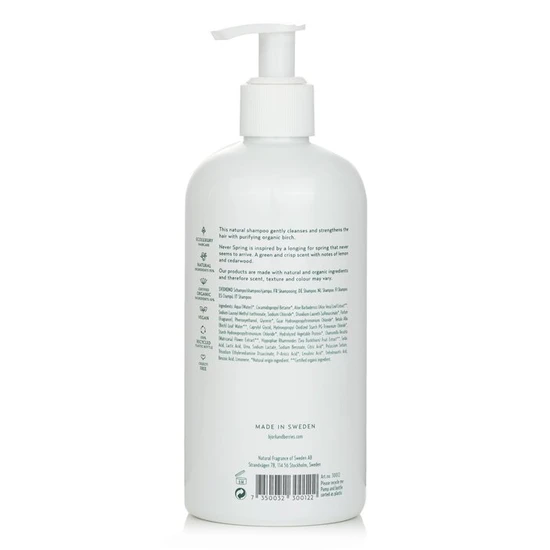 Björk & Berries Never Spring Shampoo 400ml
