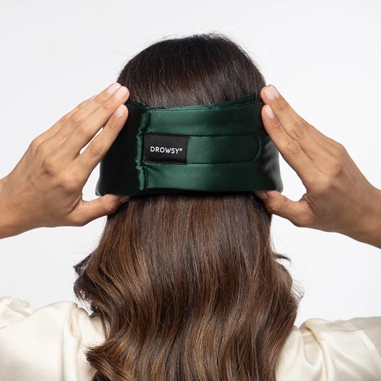 Drowsy Eyelash Protecting Mask Ivy Green