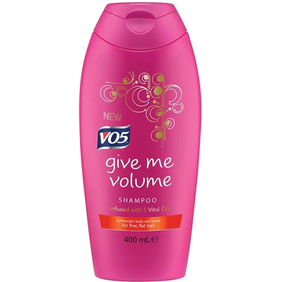 VO5 Give Me Volume Shampoo 400ml