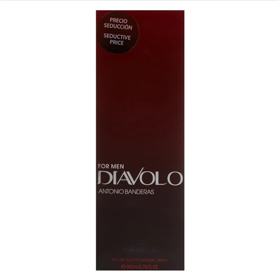 Antonio Banderas Diavolo Eau De Toilette 200ml