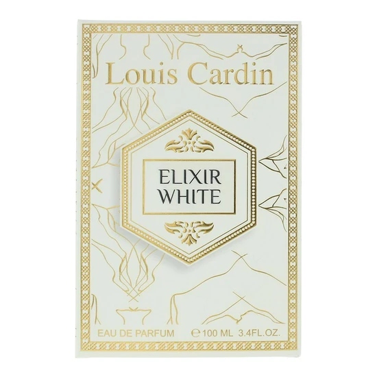 Louis Cardin Elixir White Eau De Parfum 100ml