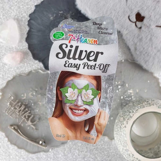 Montagne Jeunesse 7th Heaven Silver Easy Peel Off Mask 10ml