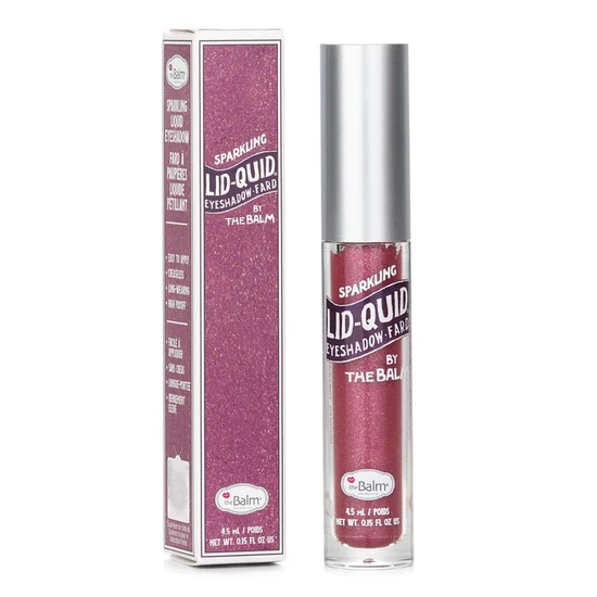 theBalm Lid-Quid Sparkling Liquid Eyeshadow Strawberry Daiquiri