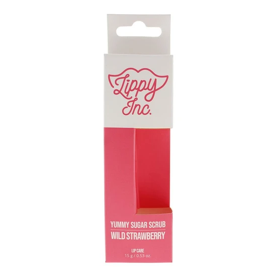 Lippy Inc. Yummy Sugar Lip Scrub Wild Strawberry