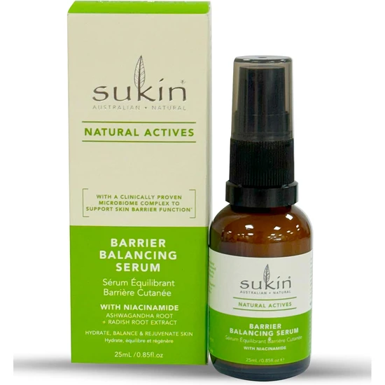 Sukin Natural Actives Barrier Balancing Serum 25ml